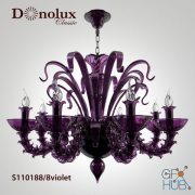 Classic chandelier Donolux S110188 8violet