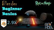 Blender Beginner Basics: Rick and Morty Spaceship