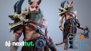 Udemy – Advanced Texture Character Creation