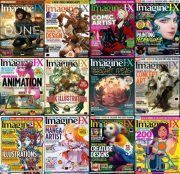 ImagineFX – 2021 Full Year Issues Collection (True PDF)