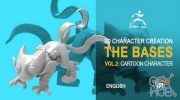 ArtStation – Pet Cartoon Modeling – Master 3D Character Creation Zbrush Vol.2