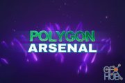 Unity Asset – Polygon Arsenal