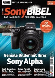Digital Photo Sonderheft – SonyBibel, 2022 (PDF)