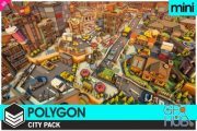 Unity Asset – POLYGON MINI – City Pack