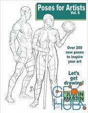 Poses For Artists Vol 6 – Various Male & Female Poses (EPUB)