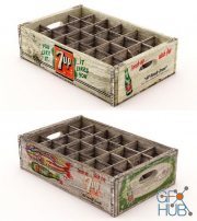 Vintage Crates (Vray)