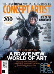 ImagineFX Presents – Concept Artist, 6th Edition – 2022 (True PDF)