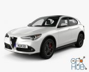 Hum 3D Alfa Romeo Stelvio Q4 2017