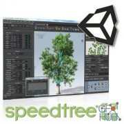 SpeedTree Unity Subscription v8.4.2 Win x64