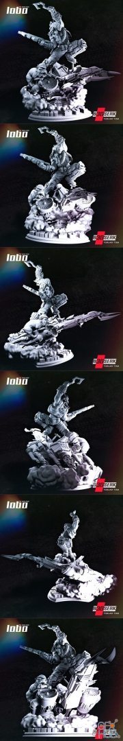 Lobo – 3D Print