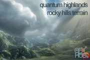 Unity Asset – Rocky Hills Terrain Pack