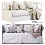 HEMNES Daybed by IKEA (max 2012, fbx)