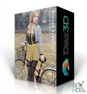 Daz 3D, Poser Bundle 4 July 2020