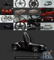 CGTrader – 3D-Models Collection 3 July 2019