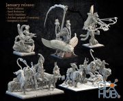 Lost Kingdom Miniatures – 3D Print