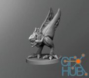 Abyssal Chicken – 3D Print