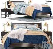 TRYSIL bed by IKEA