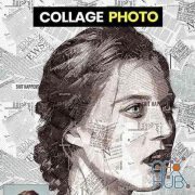 GraphicRiver - Collage Photo PS Action 22889259