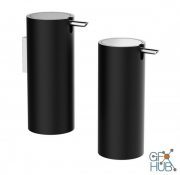Black Stone Soap Dispenser by Decor Walther