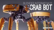 Gumroad – Blender Intermediate: Crab Bot by Vaughan Ling (ENG/RUS)