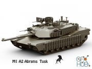 M-1 A2 Abrams Tusk