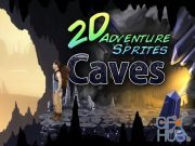 Unity Asset – 2D Adventure Sprites: Caves