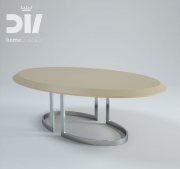 Coffee table DV homecollection FORM PRINCE