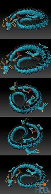 Kaido One Piece – 3D Print