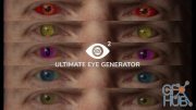 ArtStation Marketplace – Ultimate Eye Generator 2