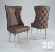 TOTAL PRINCE chair by DV homecollection