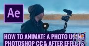 Skillshare – How To Animate Your Photos Using Photoshop & After Effects CC – Parallax Effect