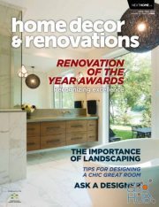 Manitoba Home Decor & Renovations - April/May 2019 (PDF)