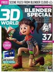 3D World UK – Issue 268, 2020 (True PDF)