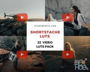 StarPresets – Shortstache / Garrett King 22 Video LUTs Pack (Win/MacOS)
