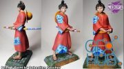 Luffy samurai – 3D Print