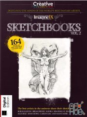 ImagineFX – Sketchbooks Volume 2, Issue 17, 2021 (PDF)