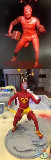 Chapolin Snap – 3D Print