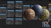 Introduction to materials and procedural shaders in blender