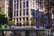 Unreal Engine Marketplace – Urban City v4.25