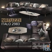Sofa NATUZZI Italo 2983