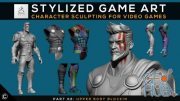 Skillshare – Stylized Game Art: Character Sculpting for Video Games | Part 02: Upper Body Blockin