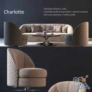 DV Home Charlotte armchair