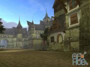Unity Asset – Fantasy Village 01 – Pack 2
