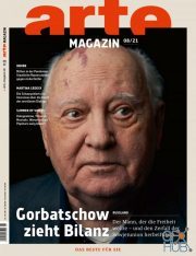 ARTE Magazin – August 2021 (True PDF)