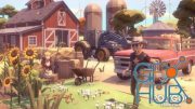 Unreal Engine – POLYGON - Farm Pack