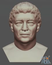 Maradona Busto – 3D Print