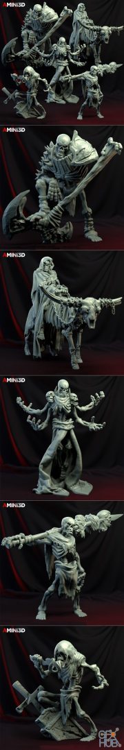 Skeletons – 3D Print