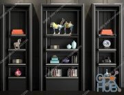 Modern Bookcase 04