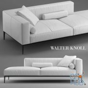 Modern sofa Jaan living by Walter Knoll