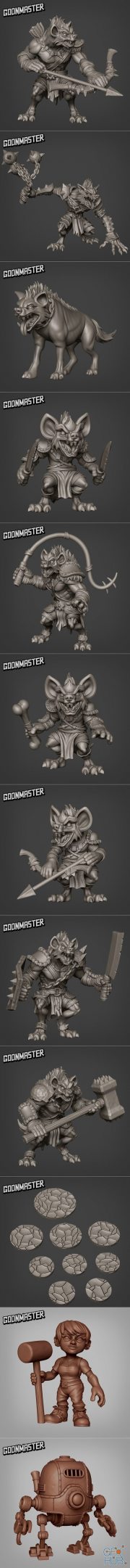 CGoonMaster November-December 2020 – 3D Print